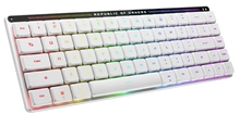 ASUS klávesnice ROG FALCHION RX Low profile (ROG NX Snow), CZ/SK