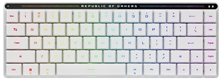 ASUS klávesnice ROG FALCHION RX Low profile (ROG NX Snow), CZ/SK