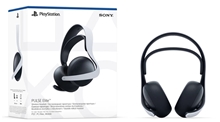 Sony PlayStation 5 Pulse Elite bezdrátová bílá sluchátka s mikrofonem