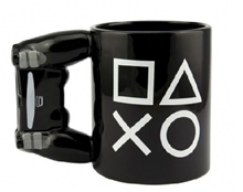 Keramický 3D hrnek Playstation: 4th Gen Controller (objem 550ml)