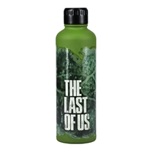 Svítící kovová láhev The Last of Us - 500ml