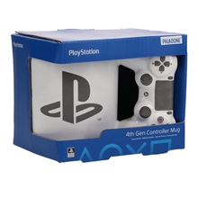 Hrnek s motivem Playstation ovladače Dualshock - bílý 470ml
