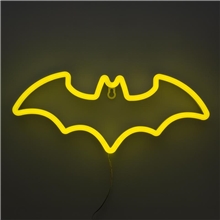 Nástěnné LED světlo DC Comics Batman - Neon (výška: 12,8 cm)