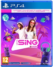 Lets Sing 2025 (bez mikrofonů) (PS4)