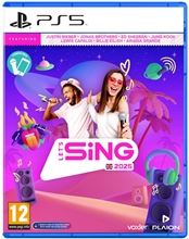 Lets Sing 2025 (bez mikrofonů) (PS5)