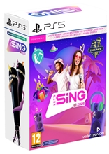 Lets Sing 2025 + 2 mikrofony (PS5)