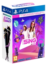 Lets Sing 2025 + 2 mikrofony (PS4)