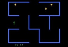 ATARI 7800+ Berzerk