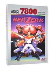 ATARI 7800+ Berzerk