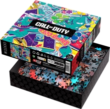 GOOD LOOT Gaming Puzzle: Call of Duty Zombie Collage Puzzle (1000 ks)