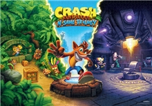 GOOD LOOT Gaming Puzzle: Crash Bandicoot N. Sane Trilogy Puzzle (1000 ks)