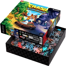 GOOD LOOT Gaming Puzzle: Crash Bandicoot N. Sane Trilogy Puzzle (1000 ks)