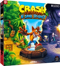 GOOD LOOT Gaming Puzzle: Crash Bandicoot N. Sane Trilogy Puzzle (1000 ks)