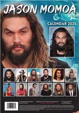 Nástěnný kalendář 2025: Jason Momoa - Aquaman (A3 29,7 x 42 cm)