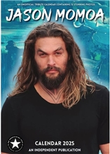 Nástěnný kalendář 2025: Jason Momoa - Aquaman (A3 29,7 x 42 cm)