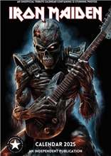 Nástěnný kalendář 2025: Iron Maiden (A3 29,7 x 42 cm)