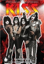 Nástěnný kalendář 2025: Kiss (A3 29,7 x 42 cm)