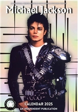 Nástěnný kalendář 2025: Michael Jackson (A3 29,7 x 42 cm)