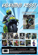Nástěnný kalendář 2025: Valentino Rossi (A3 29,7 x 42 cm)