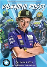 Nástěnný kalendář 2025: Valentino Rossi (A3 29,7 x 42 cm)