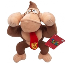 Plyšák Super Mario Bros - Donkey Kong (výška: 30 cm)