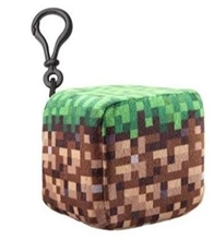 Plyšová klíčenka Minecraft Earth