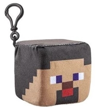 Plyšová klíčenka Minecraft Steve