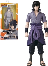 Akční figurka Bandai Anime Heroes MEGA: Naruto - Uchiha Sasuke (30 cm)	