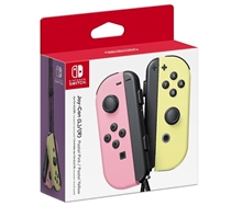 Ovladače Joy-Con - Pastel Pink / Pastel Yellow (SWITCH) (BAZAR)