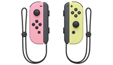 Ovladače Joy-Con - Pastel Pink / Pastel Yellow (SWITCH) (BAZAR)