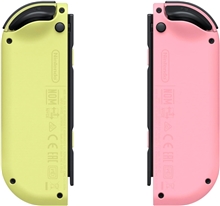 Ovladače Joy-Con - Pastel Pink / Pastel Yellow (SWITCH) (BAZAR)
