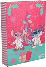 Adventní kalendář Disney Stitch Stationery 24 Day