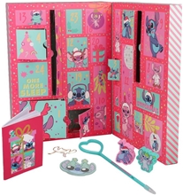 Adventní kalendář Disney Stitch Stationery 24 Day