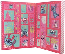 Adventní kalendář Disney Stitch Stationery 24 Day