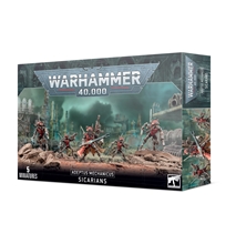 Warhammer 40.000: Adeptus Mechanicus Sicarians
