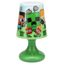 Stolní lampa Minecraft (18,5 cm)
