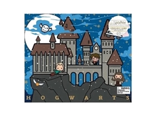 Adventní kalendář Harry Potter 3D Puzzle