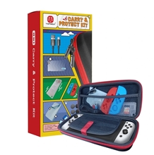 Ochranná sada Carry & Protect Kit 12in1 pro Nintendo Switch (SWITCH)