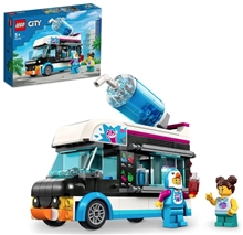 LEGO® City 60384: Tučňáčí dodávka s ledovou tříští
