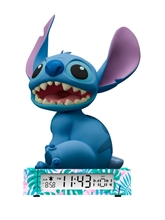 Budík s lampou Disney Stitch 3D