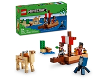 LEGO® Minecraft® 21259: Plavba na pirátské lodi