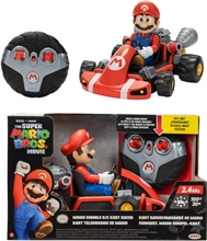  Autíčko na ovládání Super Mario Bros