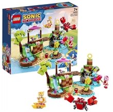 LEGO® Sonic the Hedgehog™ 76992: Amyin ostrov na záchranu zvířat