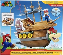 Hrací sada Nintendo Super Mario Deluxe Aeronave Bowser