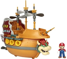 Hrací sada Nintendo Super Mario Deluxe Aeronave Bowser