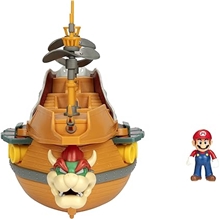 Hrací sada Nintendo Super Mario Deluxe Aeronave Bowser