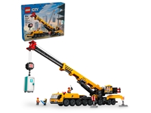 LEGO® City 60409: Žlutý pojízdný stavební jeřáb
