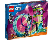 LEGO® City 60361: Nejbláznivější kaskadérská výzva