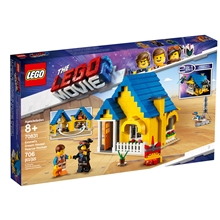 LEGO® Movie 70831: Emmetův vysněný dům/Záchranná raketa