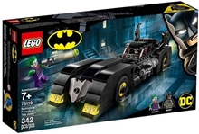 LEGO® DC 76224 Batman™ vs. Joker™: Honička v Batmobilu